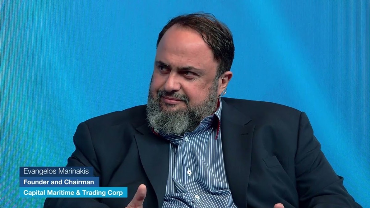 Evangelos Marinakis, Founder and Chairman, Capital Maritime & Trading Corp - Executive Insights